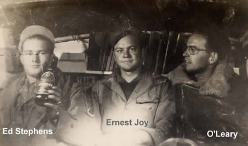 Ed Stephens Ernest Joy and O'Leary